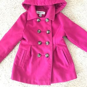 Kid’s London Fog Pink Peacoat for Fall/Winter
